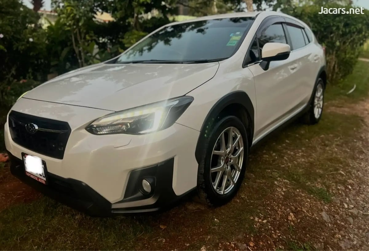 2017 SUBARU XV
