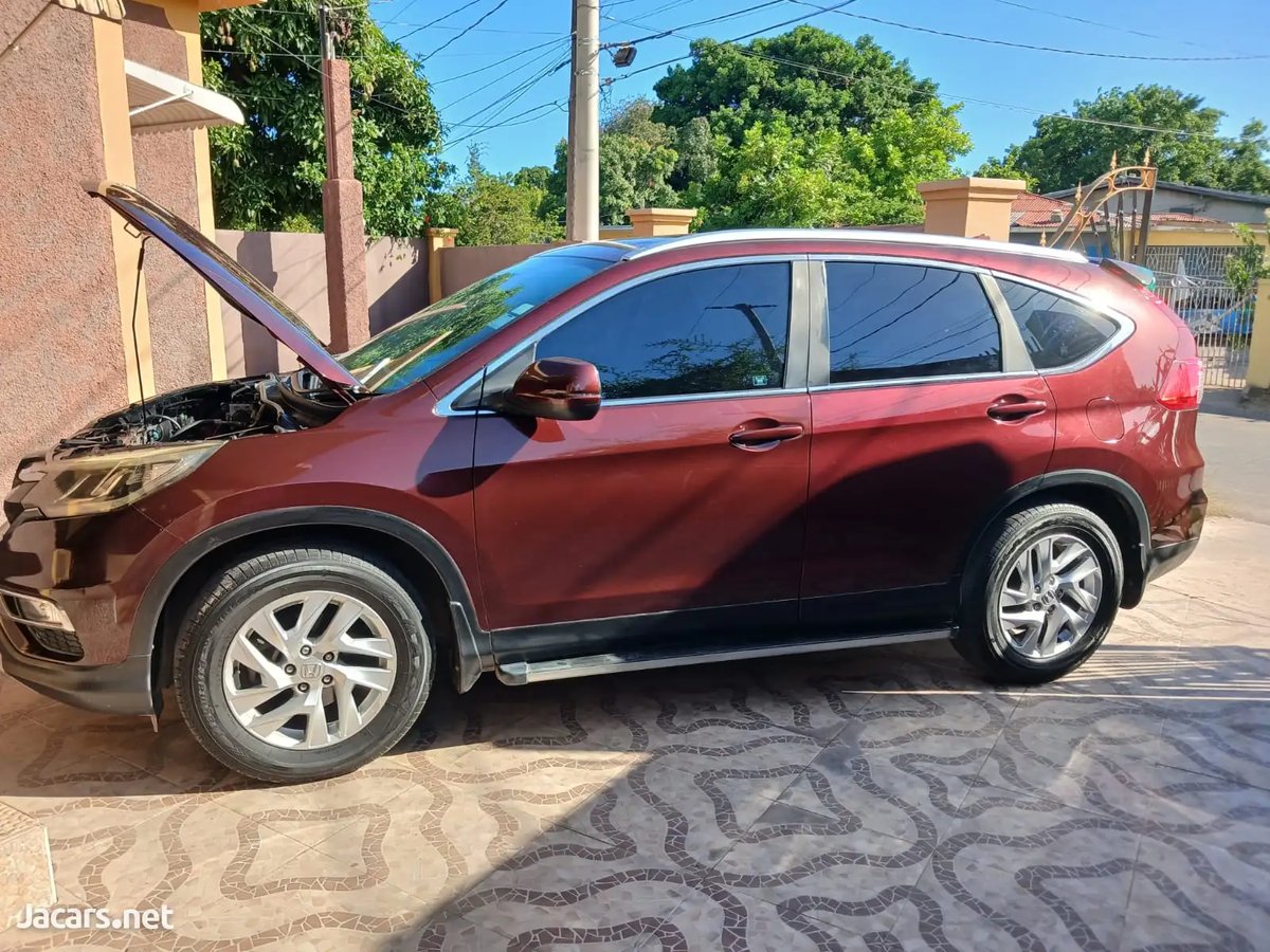 2017 HONDA CR-V