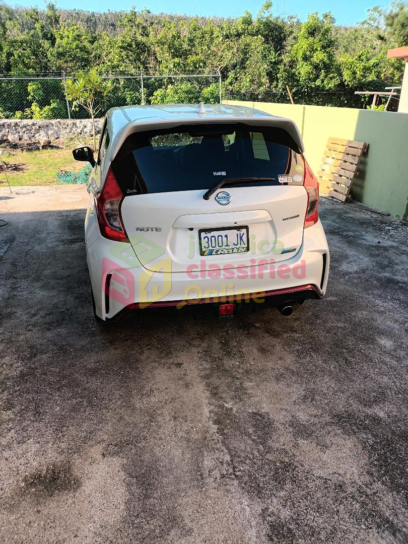 2015 NISSAN NOTE NISMO