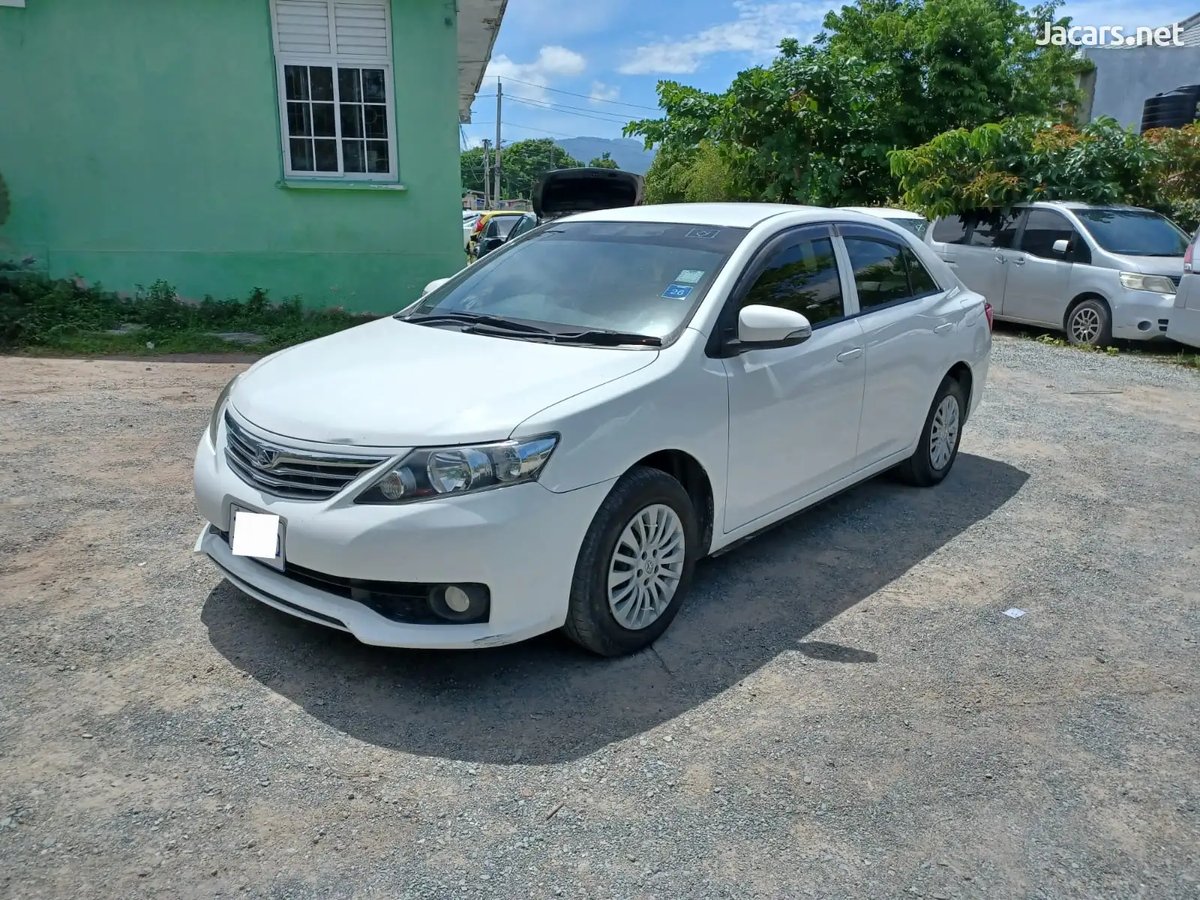 2015 TOYOTA Allion
