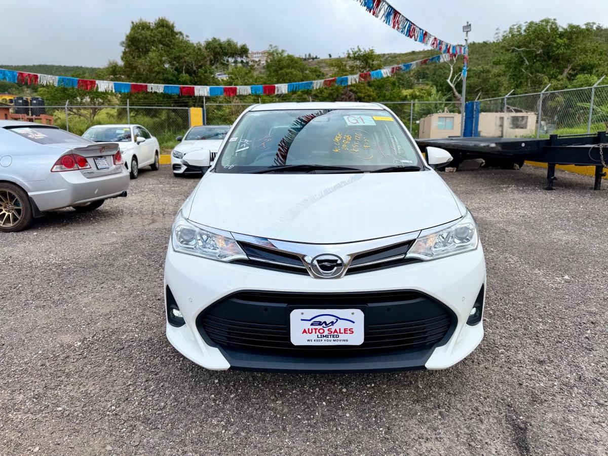 2020 TOYOTA COROLLA AXIO