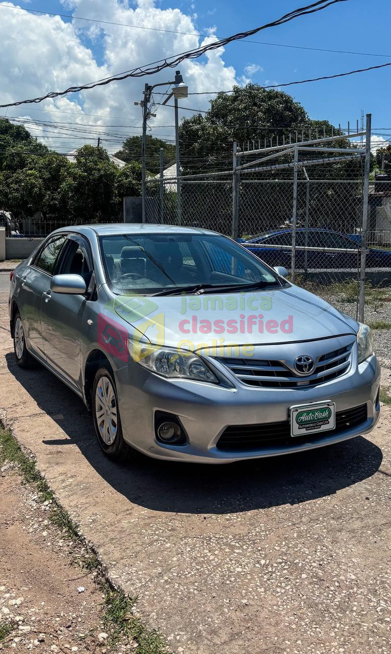 2012 TOYOTA Corolla XLI