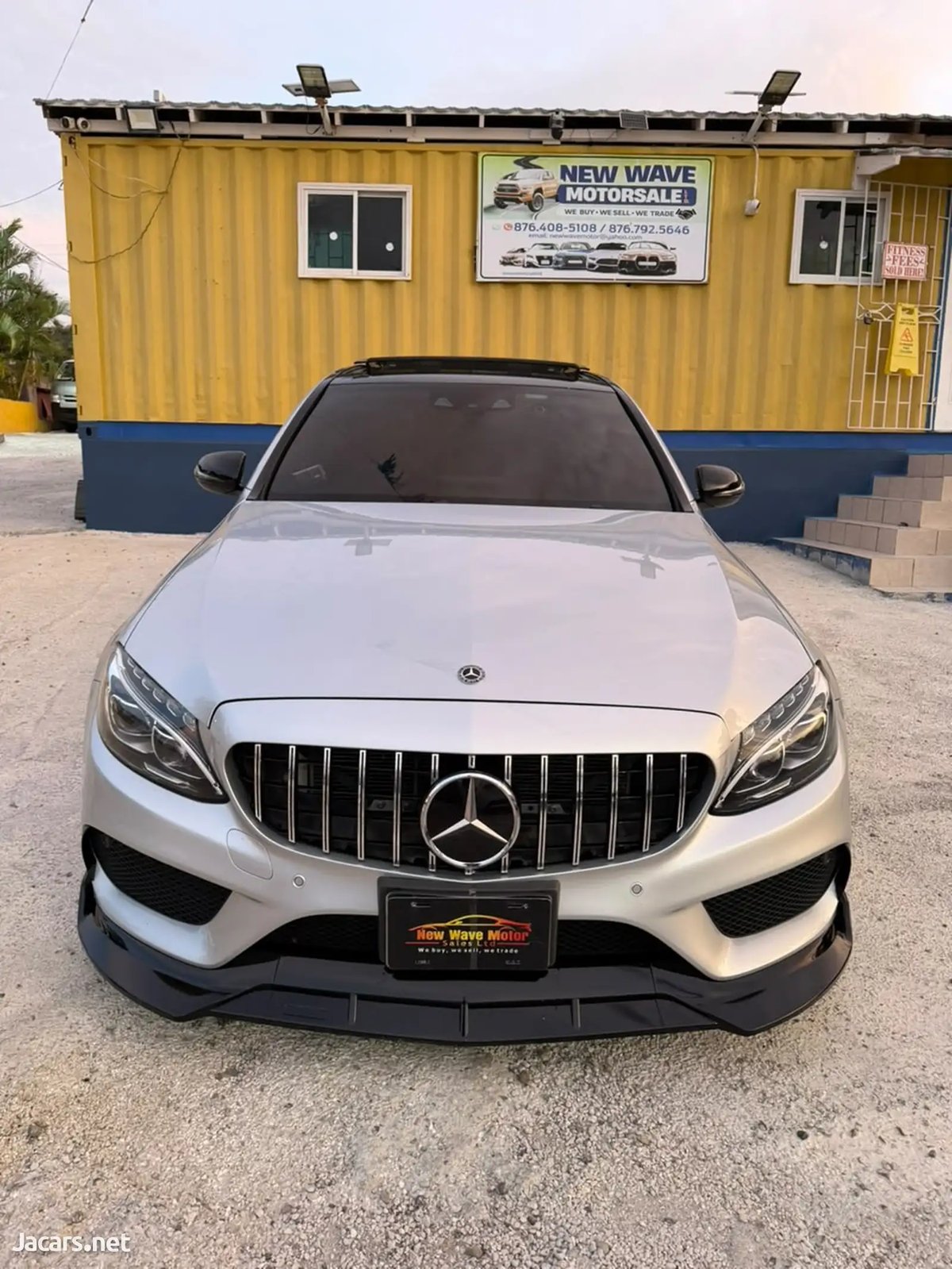 2018 Mercedes-Benz C-Class