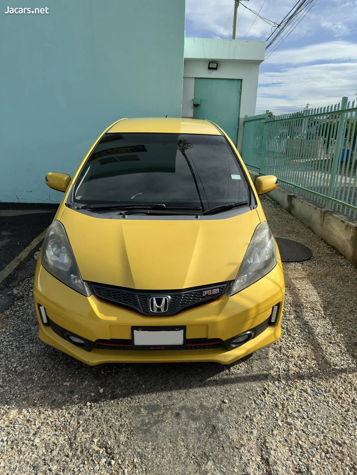 2012 HONDA Fit