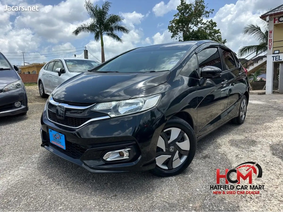 2018 HONDA Fit