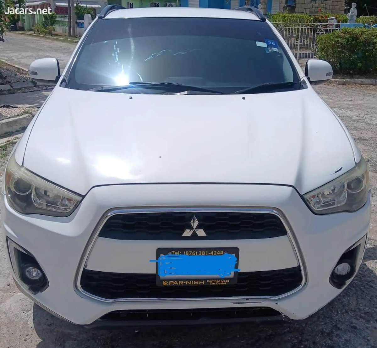 2016 MITSUBISHI ASX