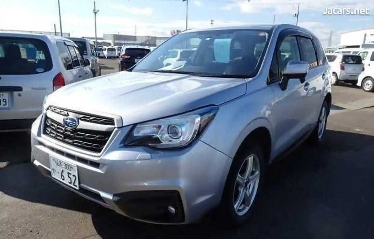 2018 SUBARU Forester