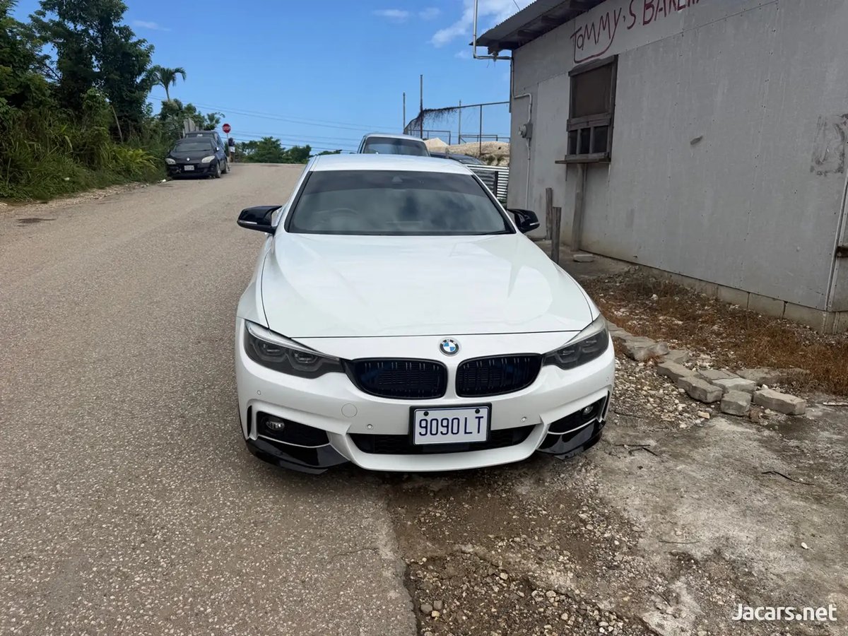 2018 BMW 4-Series