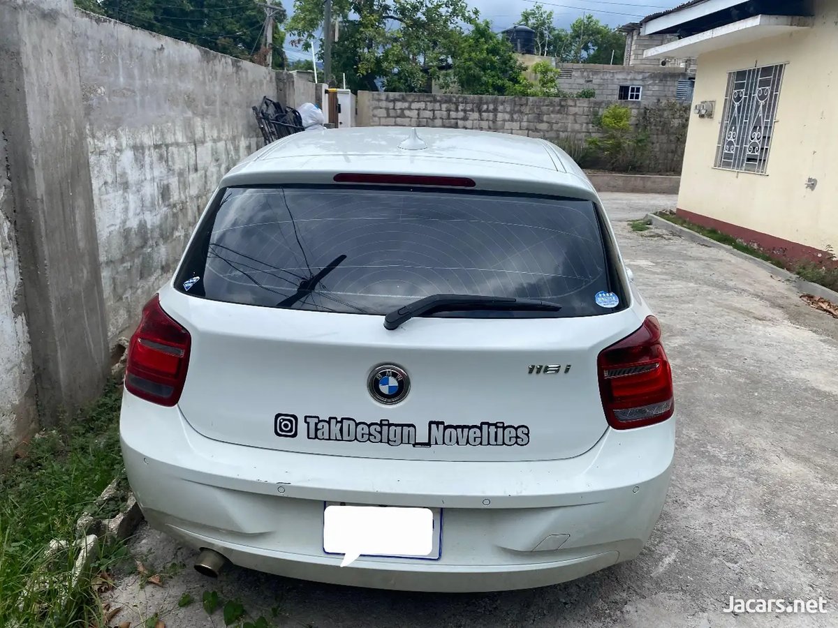 2013 BMW 1-Series
