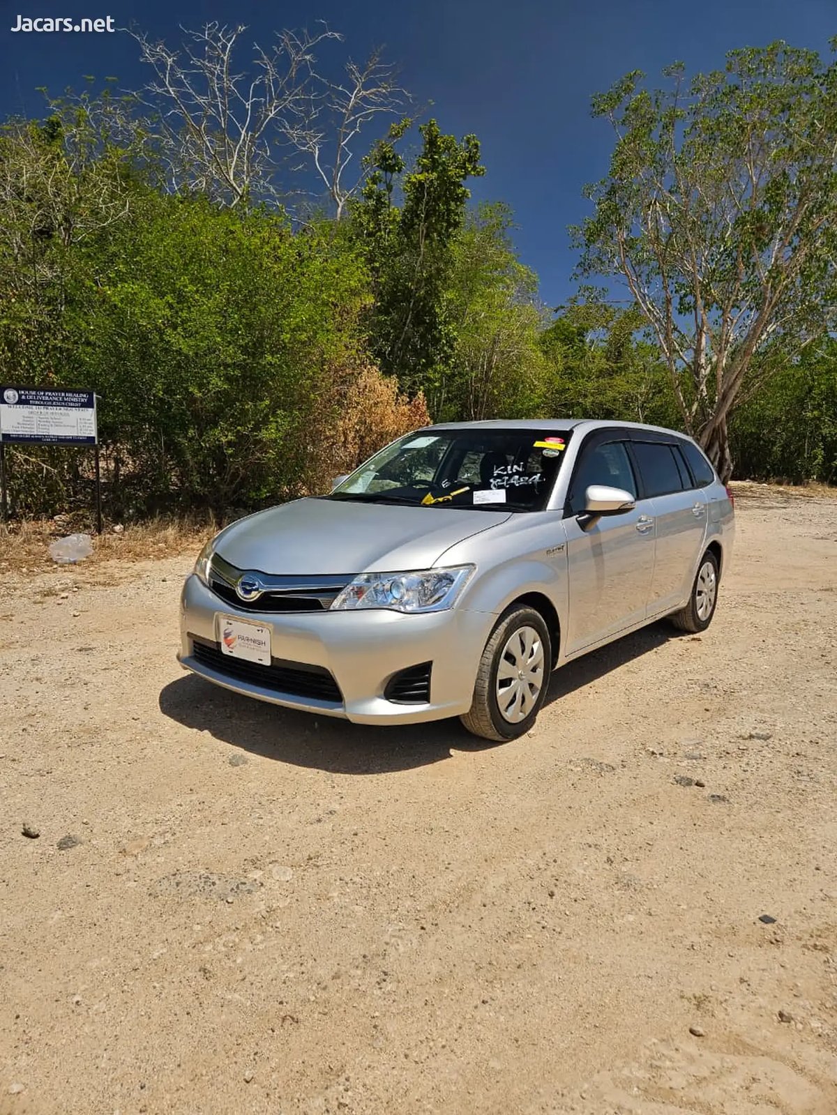 2015 TOYOTA Fielder
