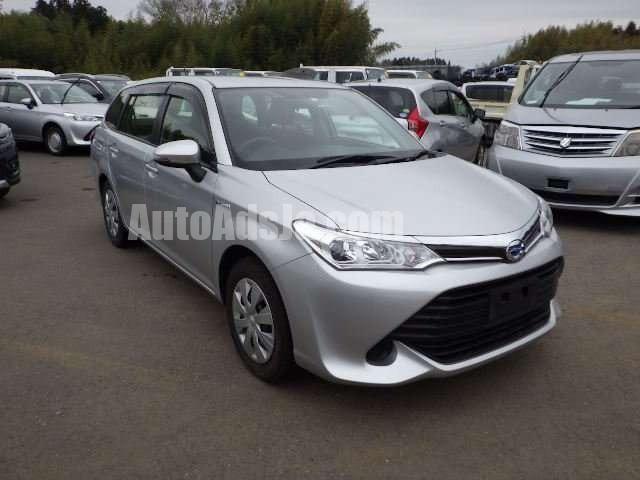 2018 TOYOTA FIELDER HYBRID