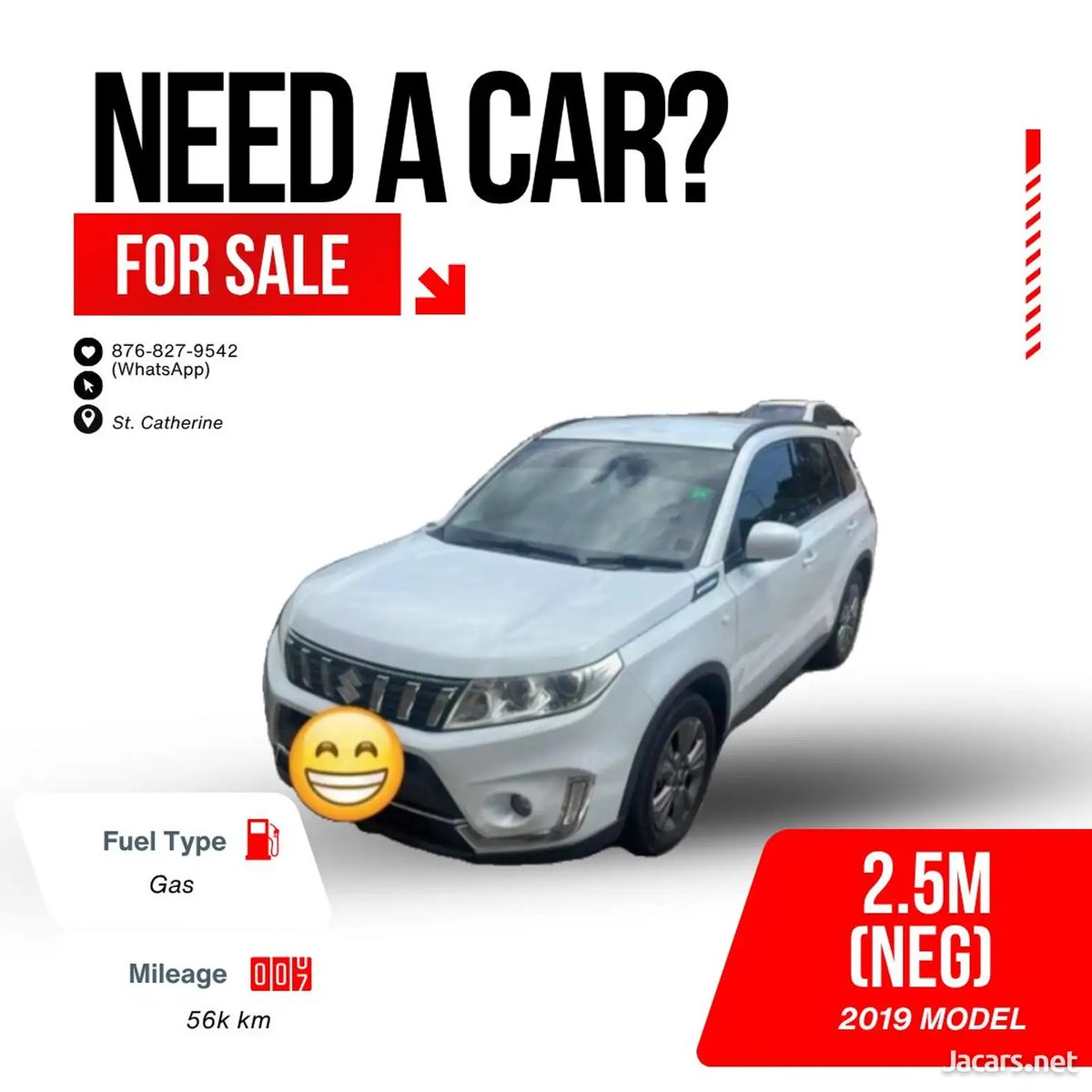 2019 SUZUKI Vitara