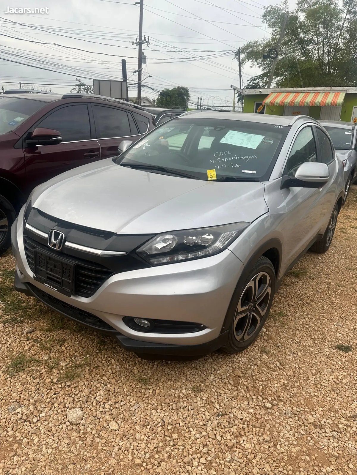 2016 HONDA Vezel