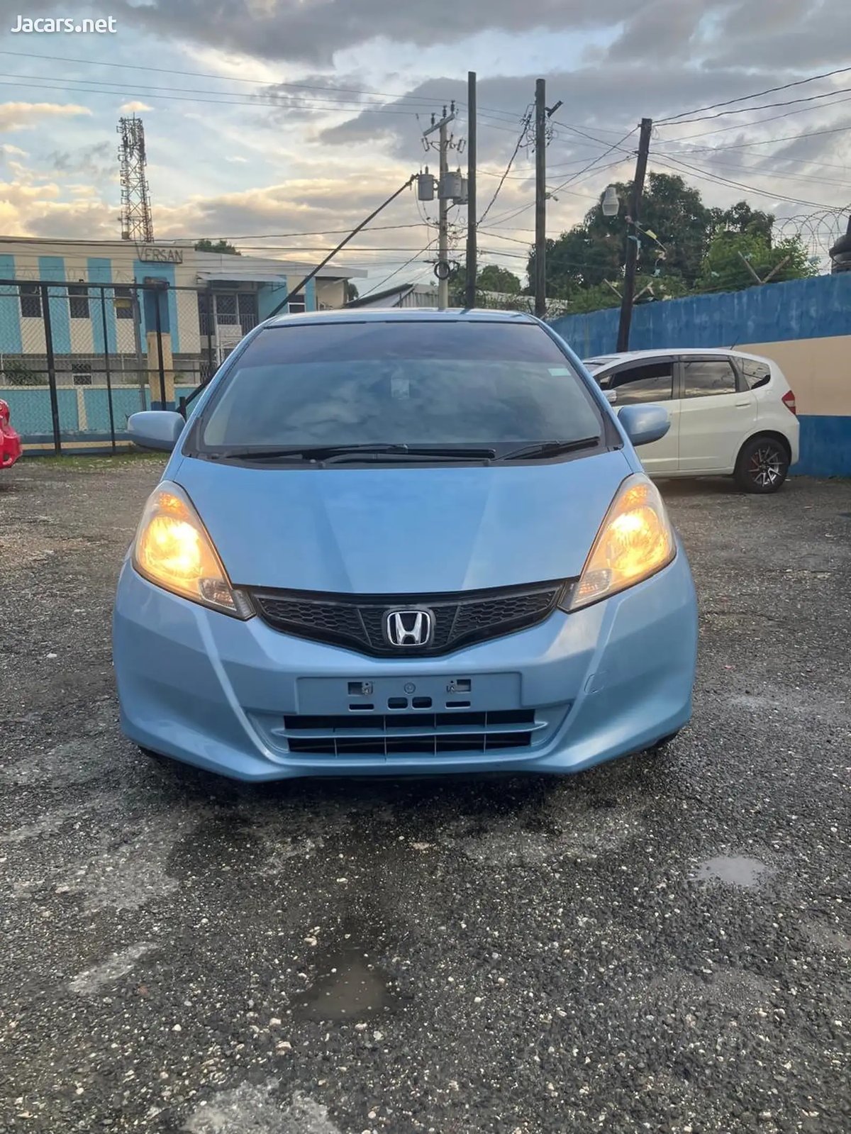 2012 HONDA Fit