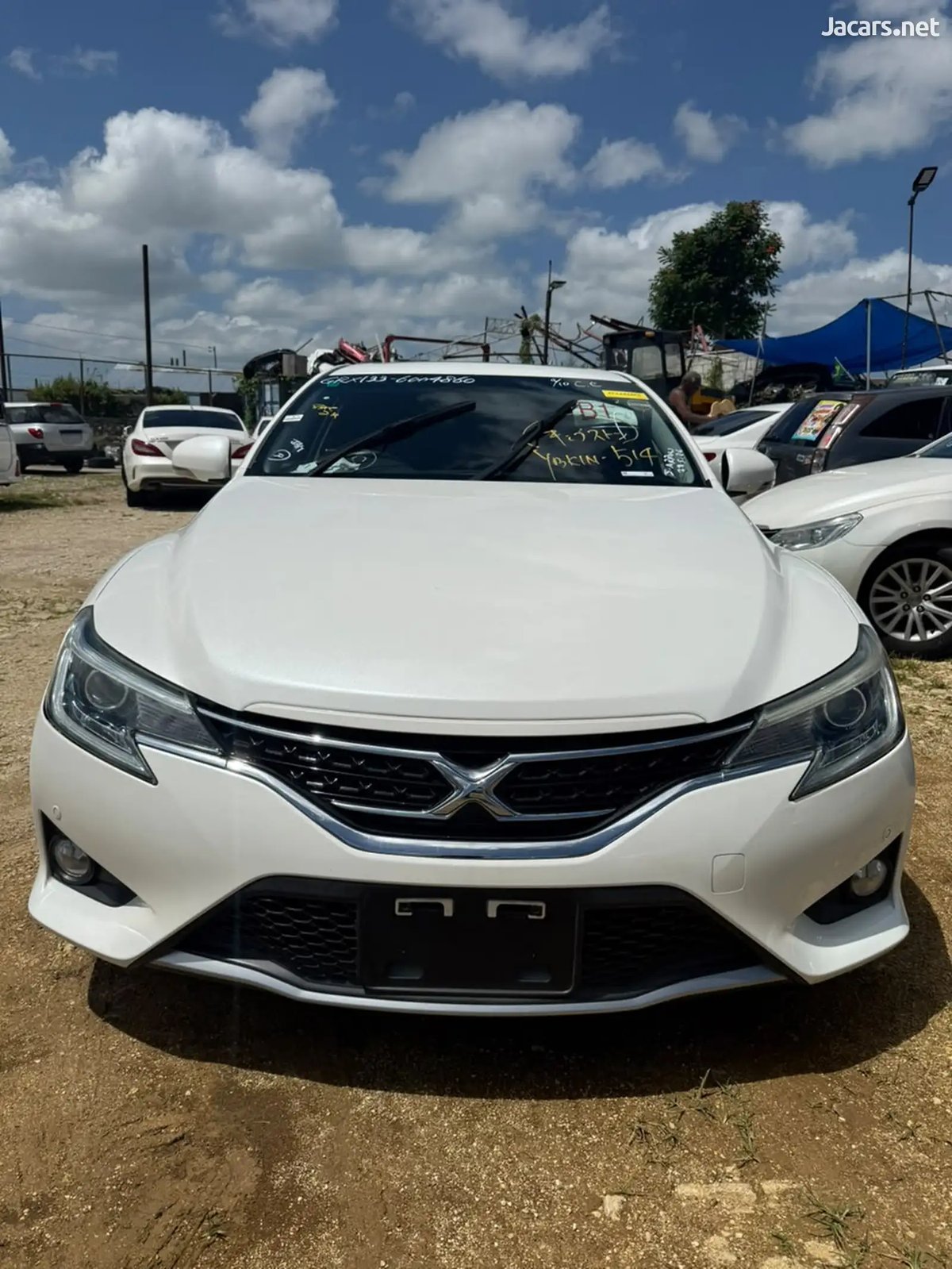 2015 TOYOTA Mark