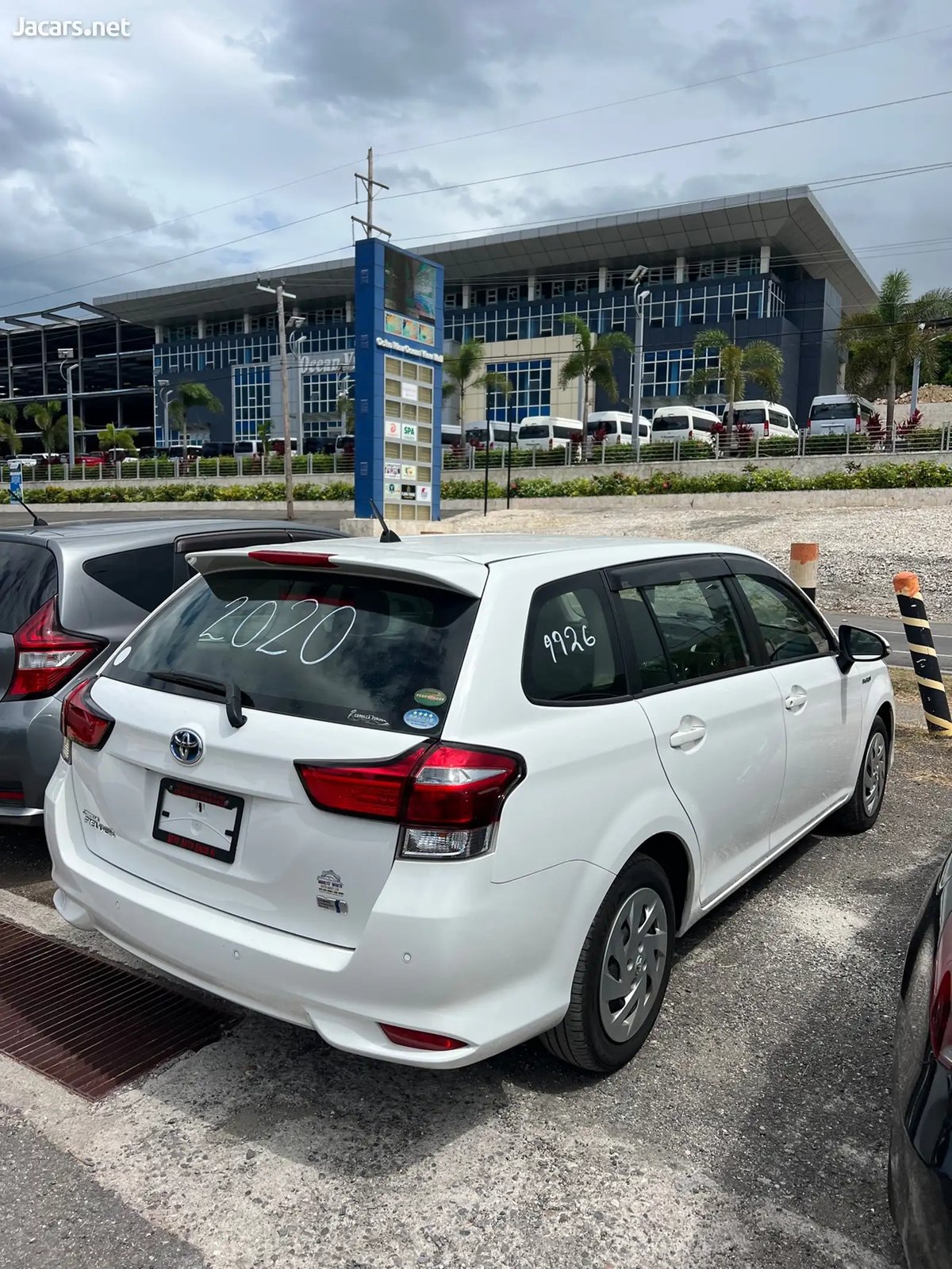 2020 TOYOTA Fielder
