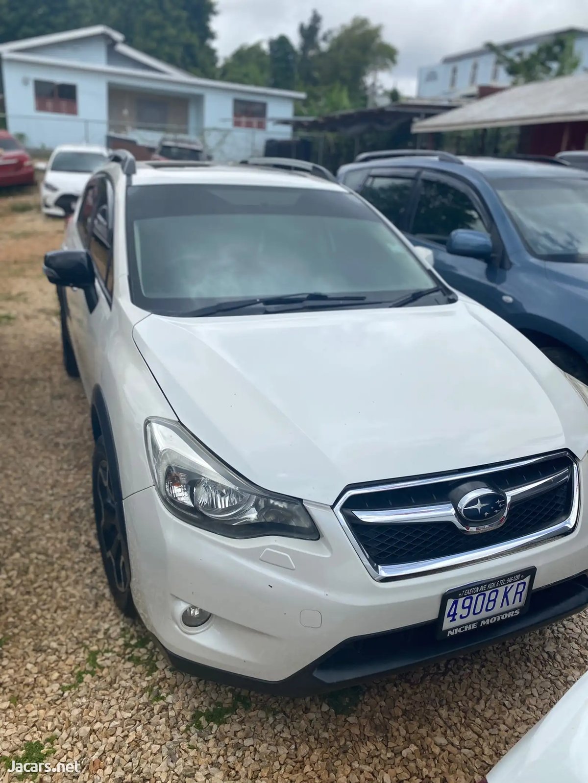 2012 SUBARU XV