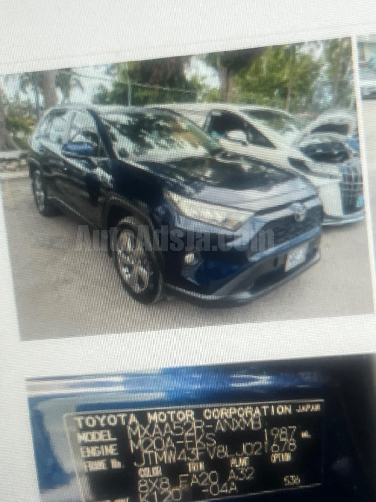 2020 TOYOTA RAV4