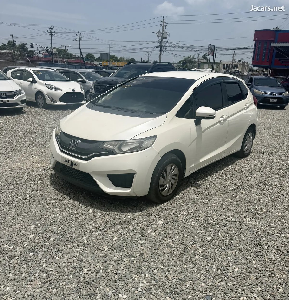 2015 HONDA Fit
