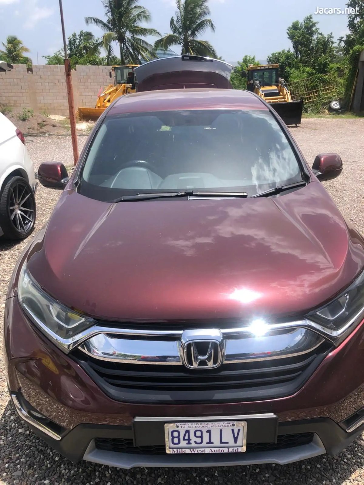 2018 HONDA CR-V