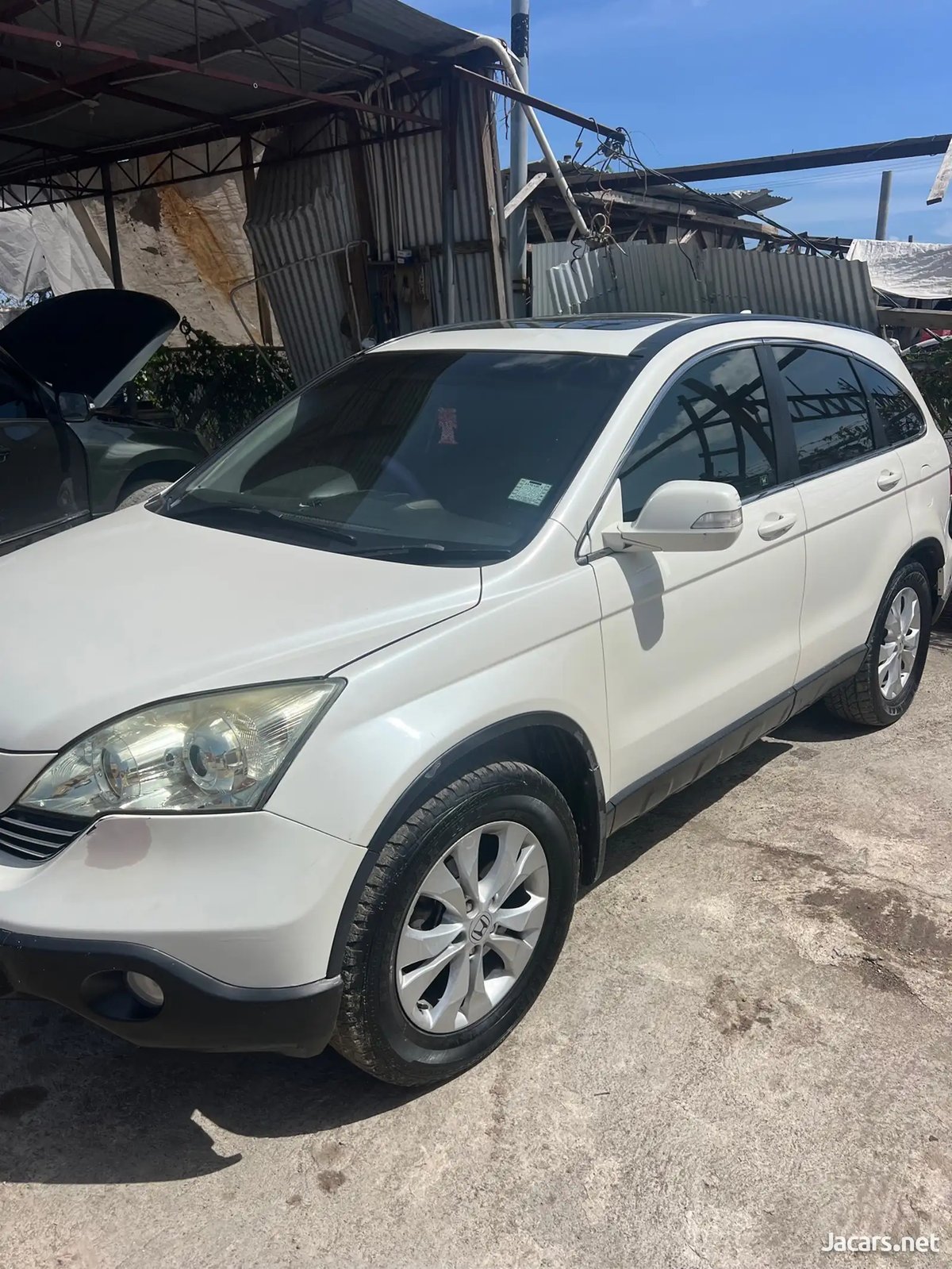 2007 HONDA CR-V