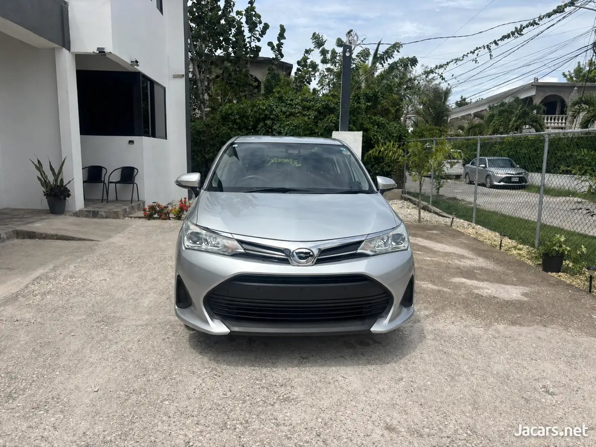 2019 TOYOTA Axio