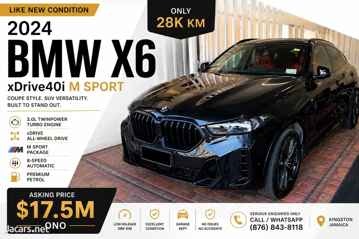 2024 BMW X6