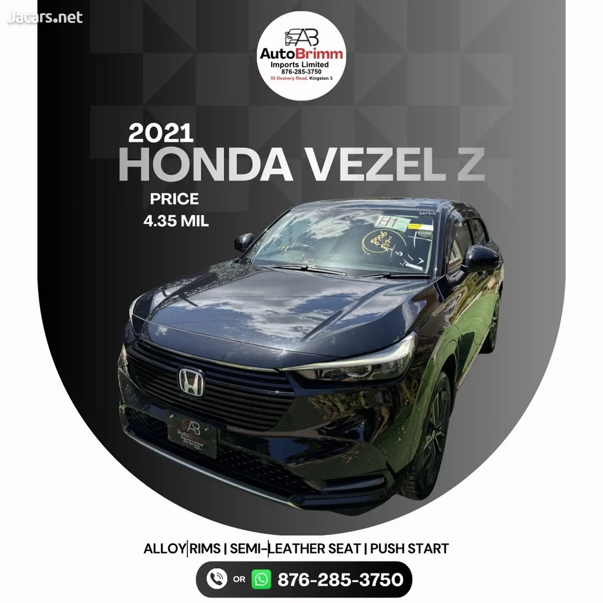 2021 HONDA Vezel