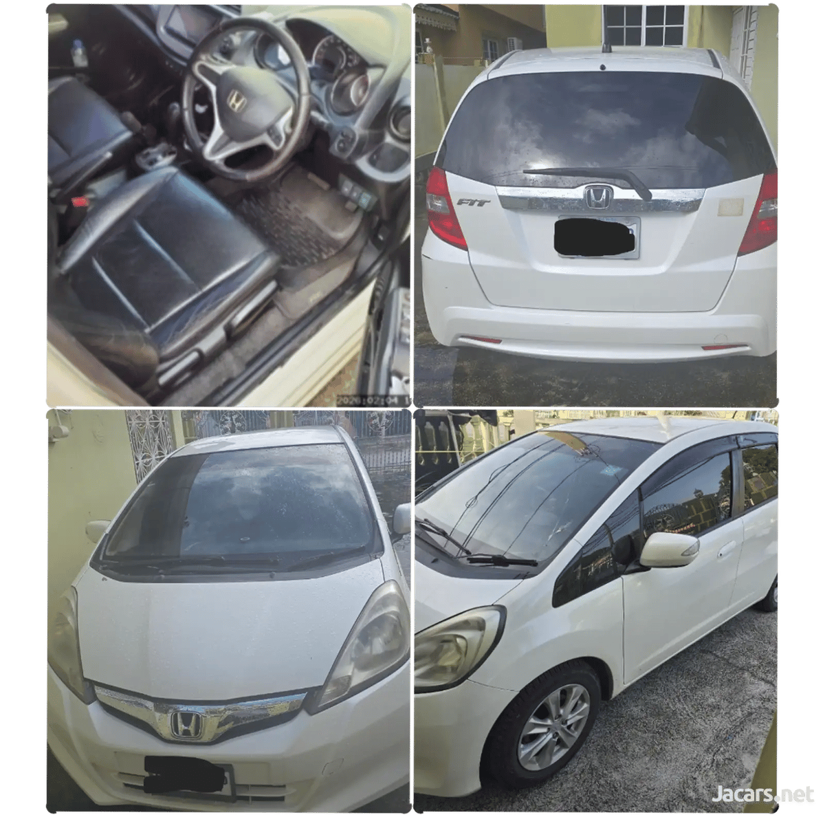 2012 HONDA Fit