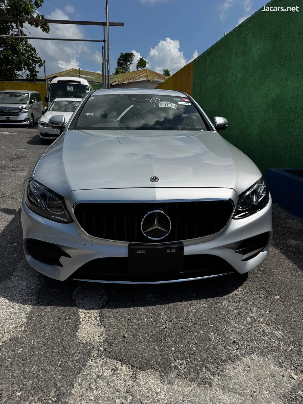2017 Mercedes-Benz E-Class