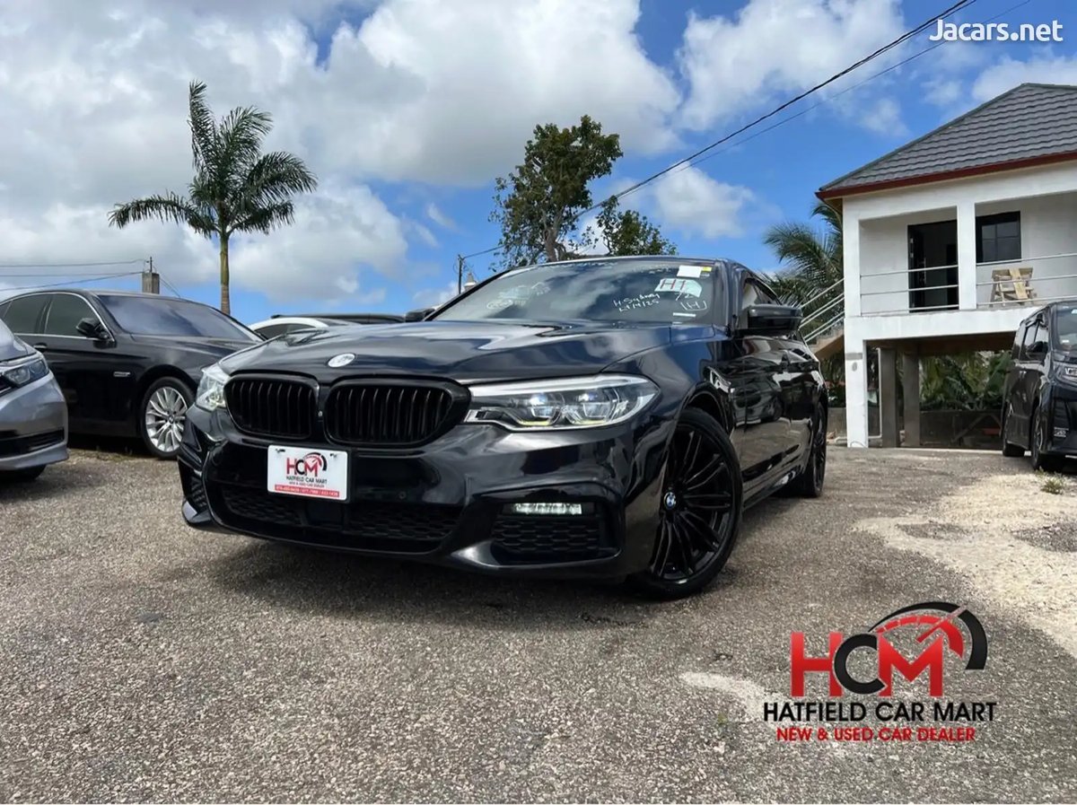 2019 BMW 5-Series