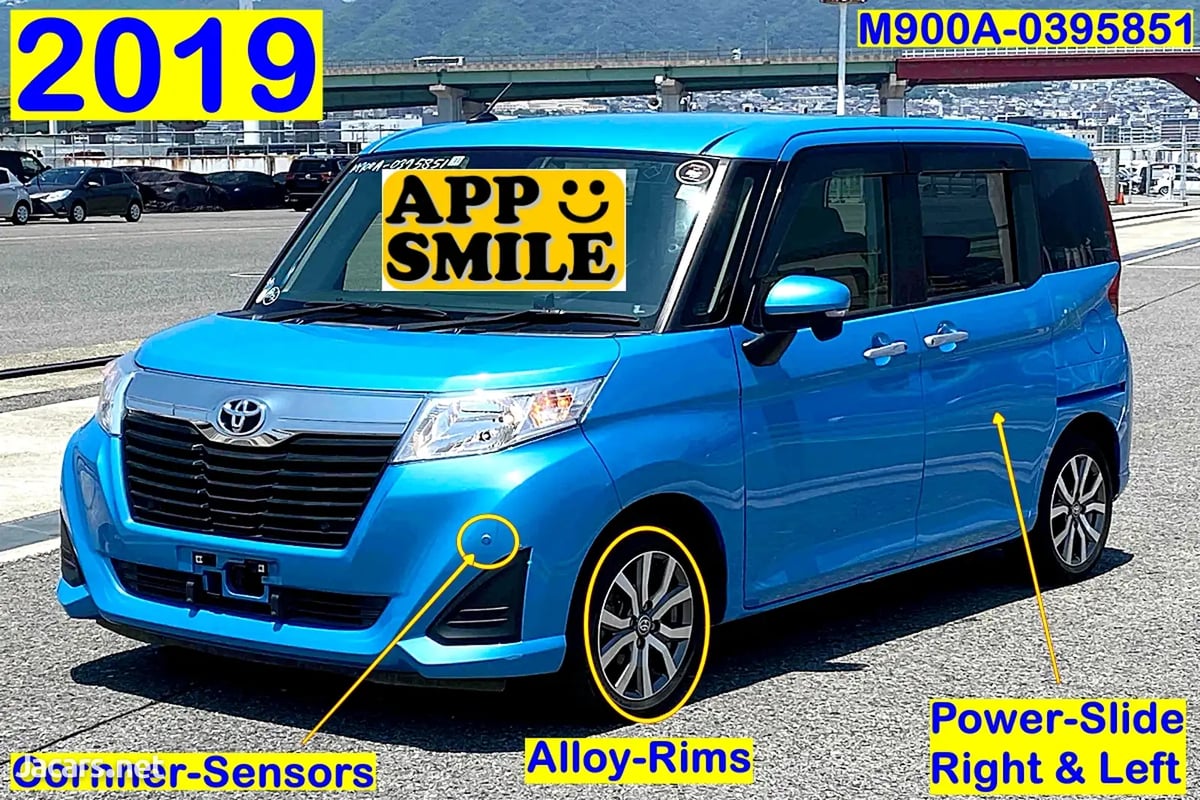 2019 TOYOTA Roomy
