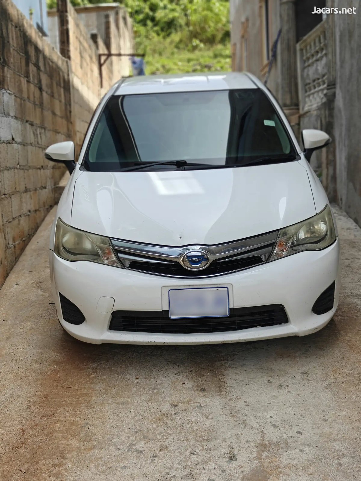 2014 TOYOTA Axio