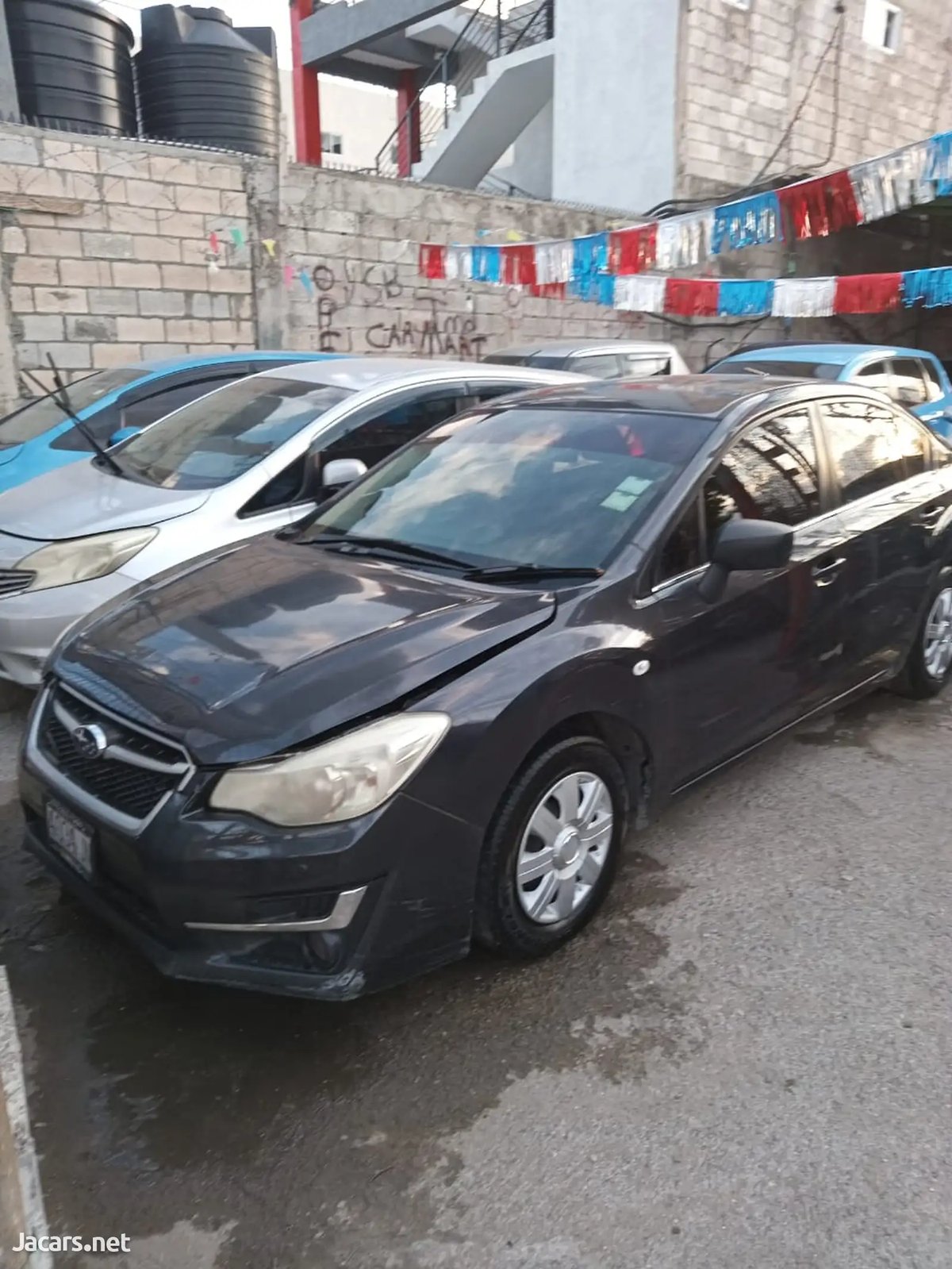 2015 SUBARU G4
