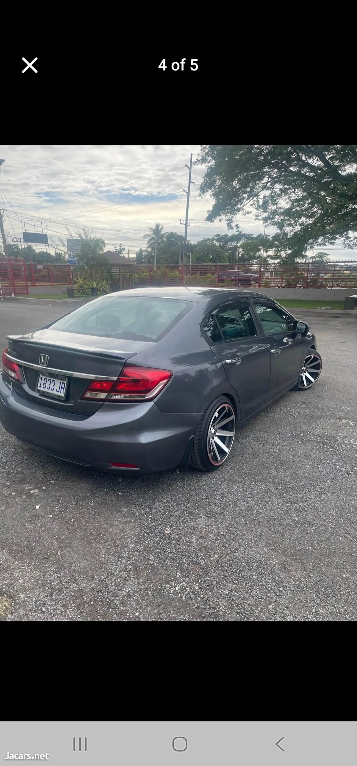 2015 HONDA Civic