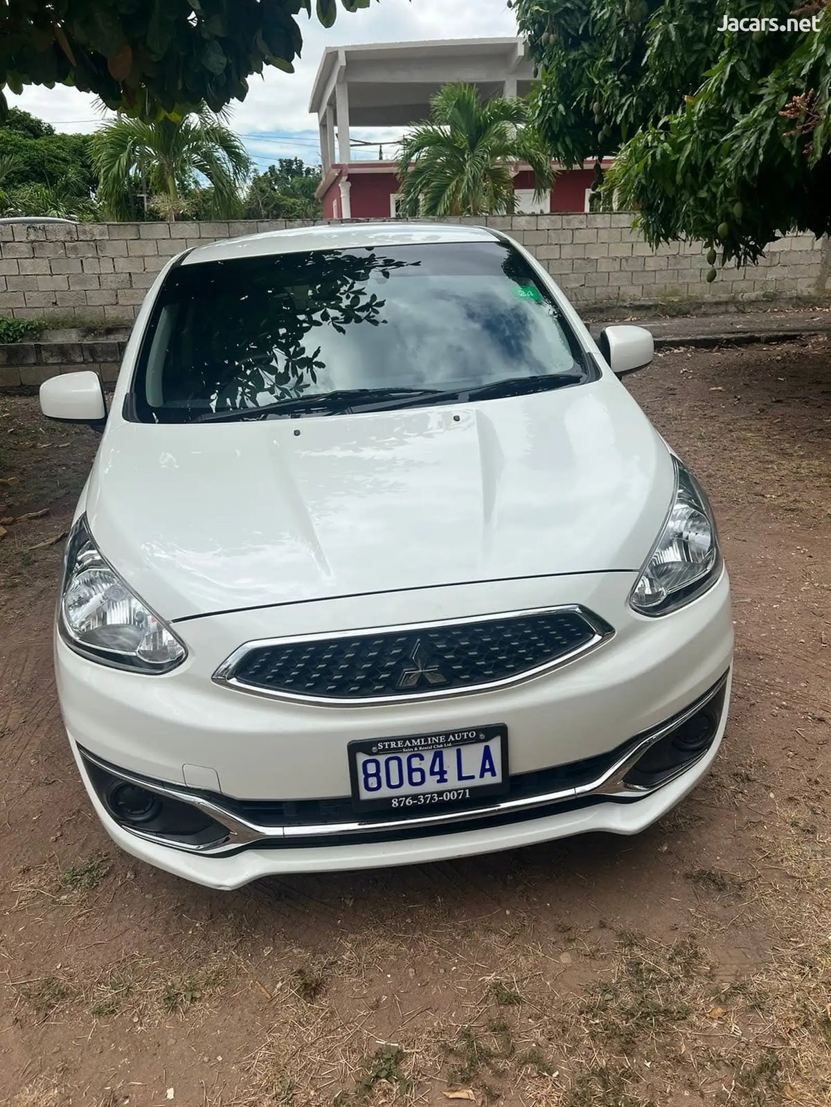 2018 MITSUBISHI Mirage