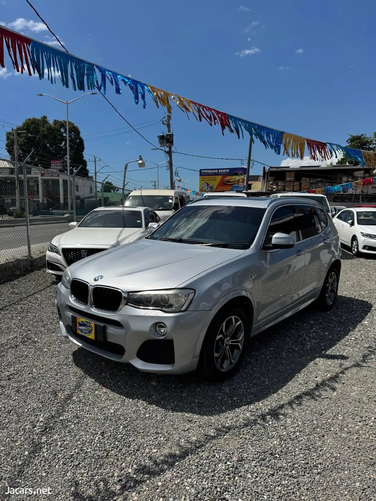 2017 BMW X3