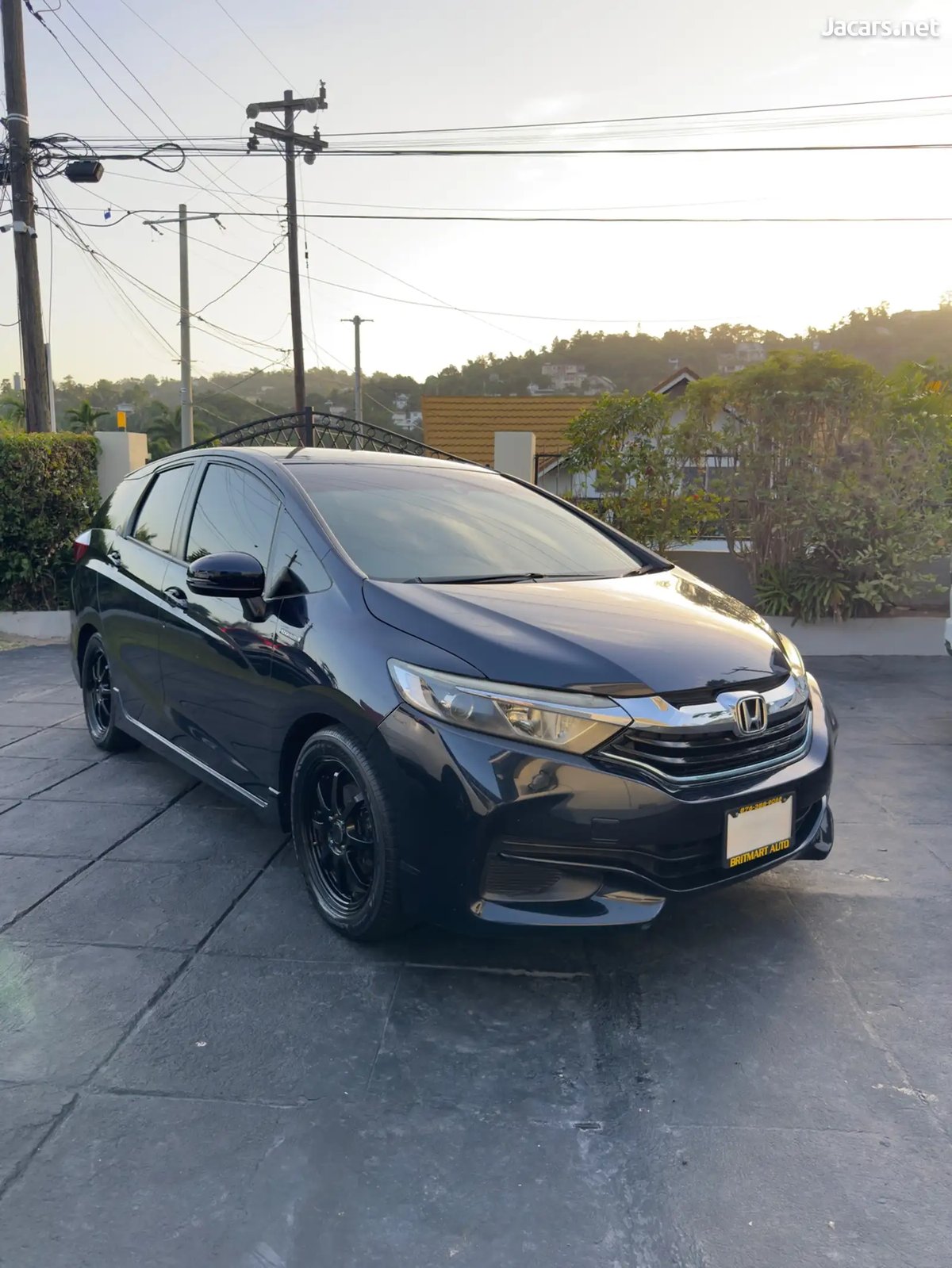 2017 HONDA Fit