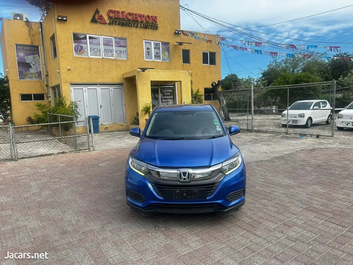 2021 HONDA HR-V