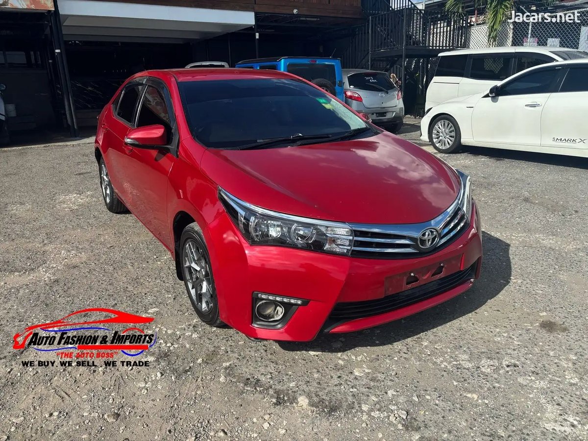 2015 TOYOTA Corolla