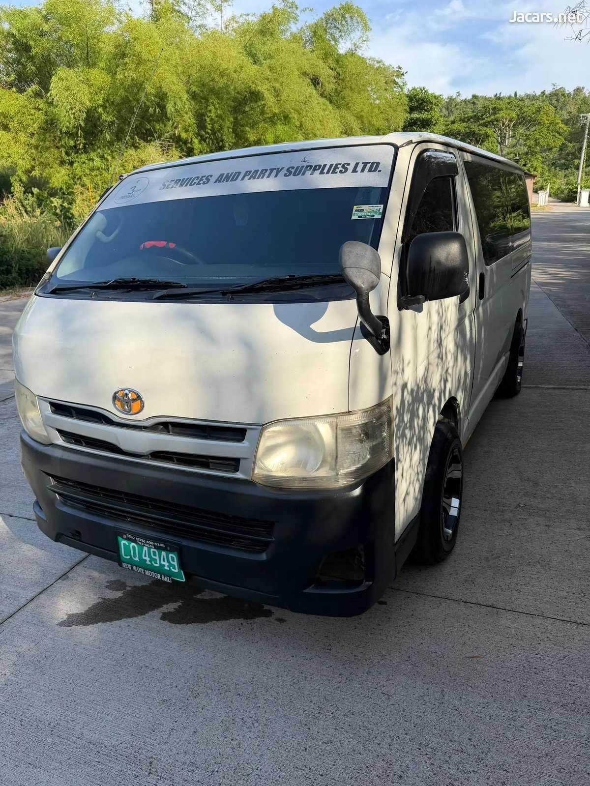 2013 TOYOTA Hiace