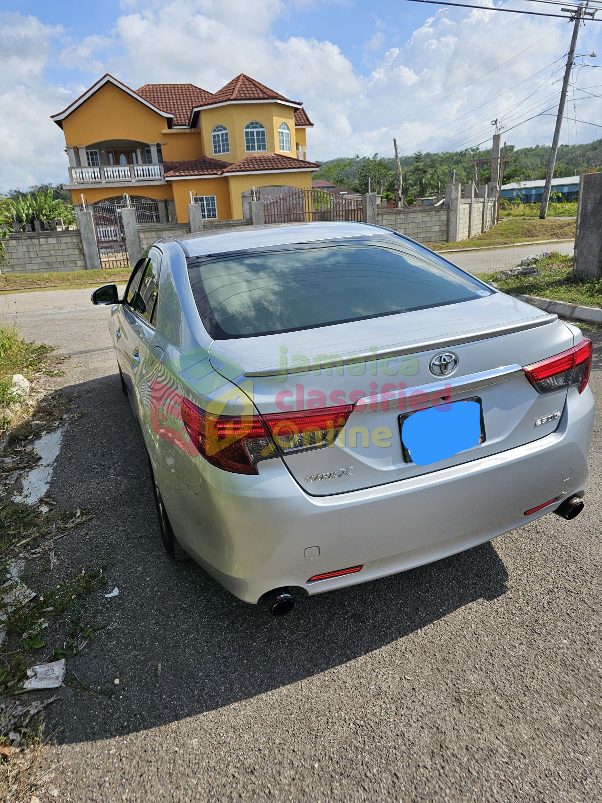 2024 TOYOTA Mark x
