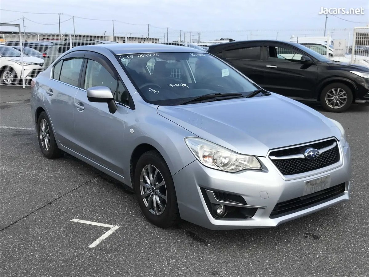 2015 SUBARU G4