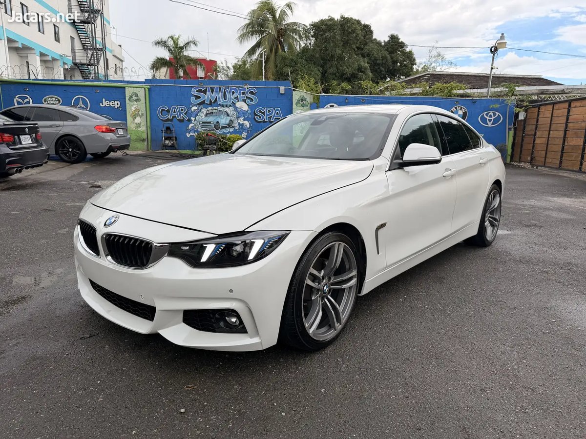 2018 BMW 4-Series