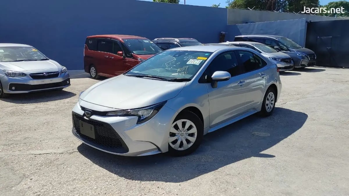 2022 TOYOTA Corolla