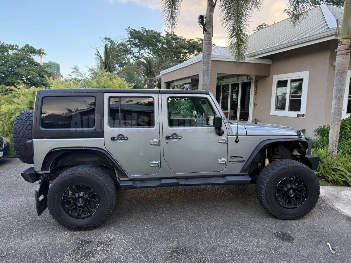 2017 JEEP WRANGLER SPORT UNLIMITED