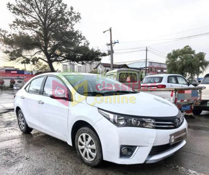 2017 TOYOTA Toyota corolla 1.6 Gl Gasoline original compact car