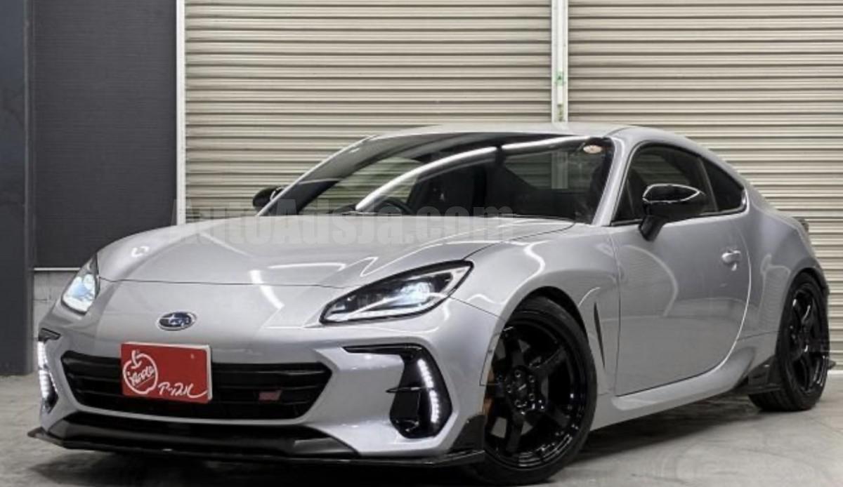 2022 SUBARU BRZ