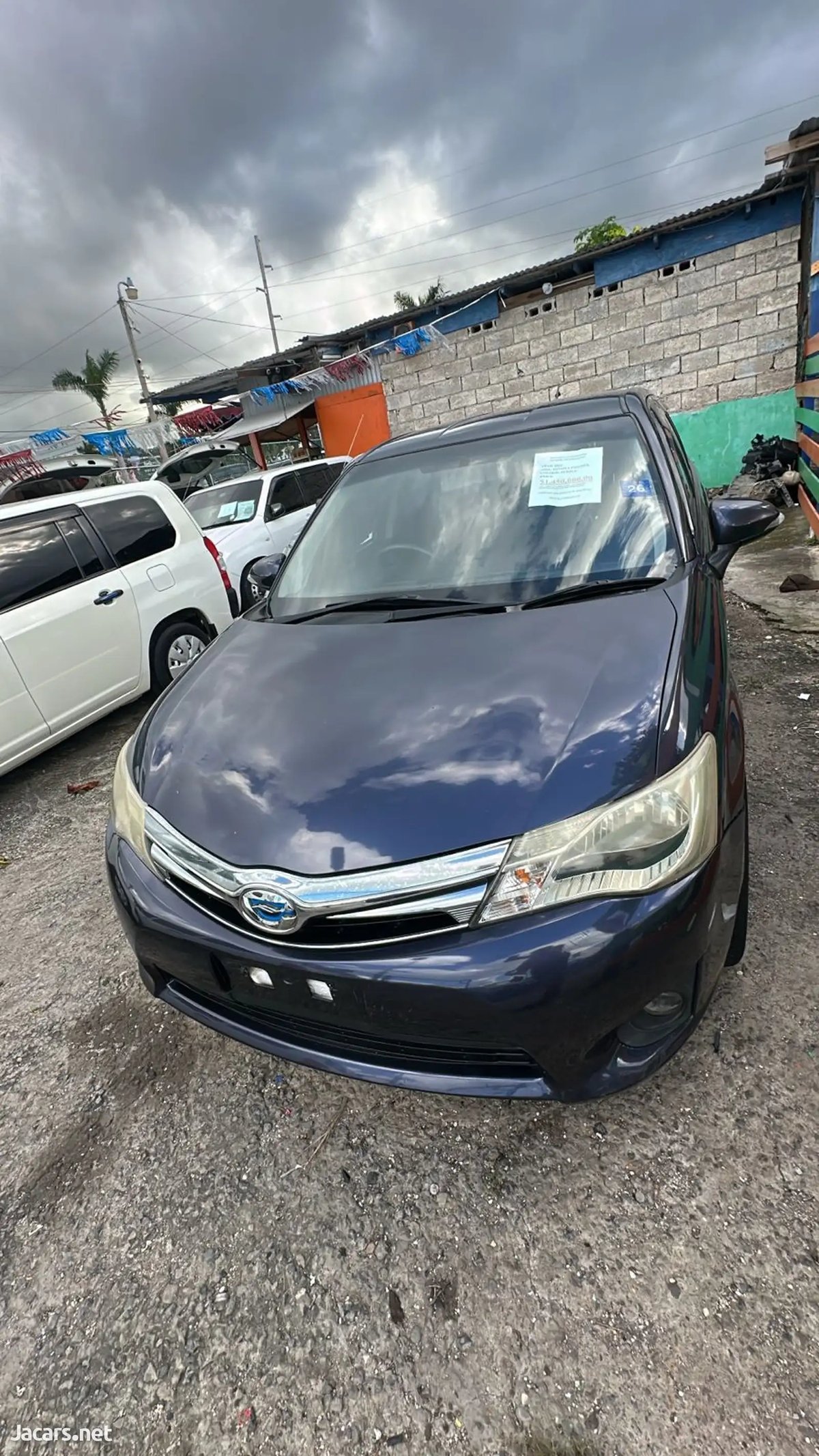 2014 TOYOTA Fielder