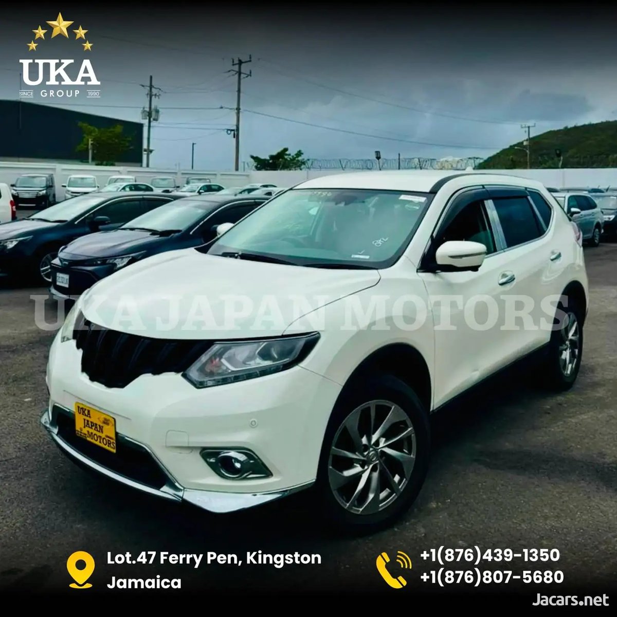 2017 NISSAN X-Trail